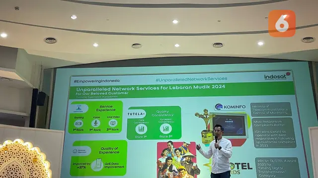 Prediksi trafik internet Indosat selama mudik dan Idul Fitri