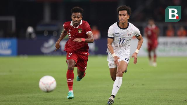 Timnas Indonesia vs Timnas Kamboja Grup A Piala AFF 2022