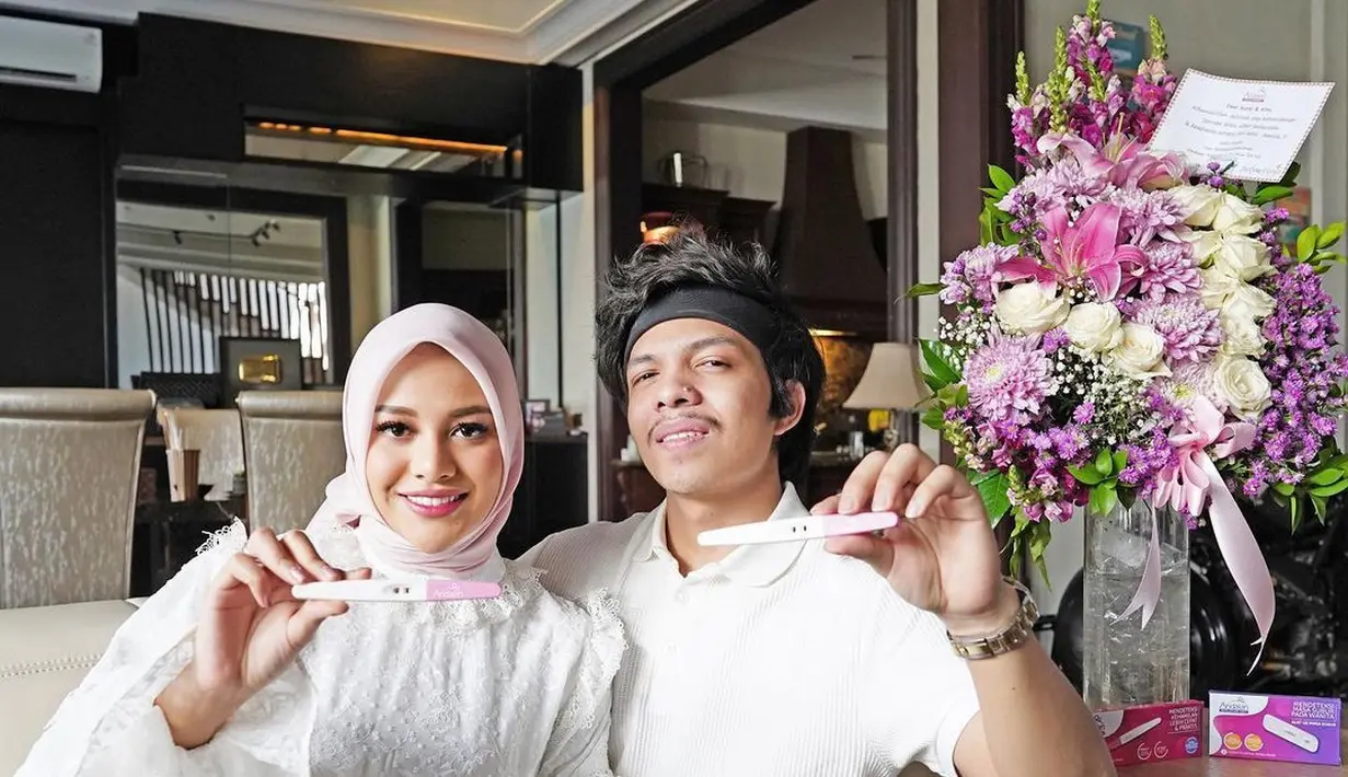 Aurel Hermansyah dan Atta Halilintar (Instagram/aurelie.hermansyah)