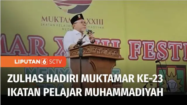Muktamar Ke-23 Ikatan Pelajar Muhammadiyah digelar di Medan, Sumatera Utara, pada Jumat pagi. Menteri Perdagangan yang hadir dalam Muktamar Ikatan Pelajar Muhammadiyah menyoroti soal fenomena El Nino yang berdampak pada ketahanan pangan.