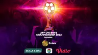 Piala AFF - Ilustrasi Logo Piala AFF U-16 2022 (Bola.com/Adreanus Titus)