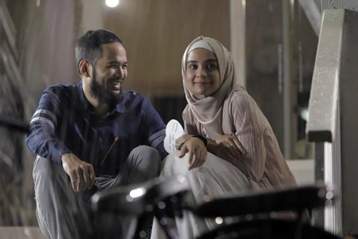 Teuku Wisnu dan Shireen Sungkar 