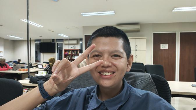 <p>Hasil Foto Realme 15T dengan fitur beatuy (Touch up) (Liputan6.comArief Ferdian Maulana)</p>