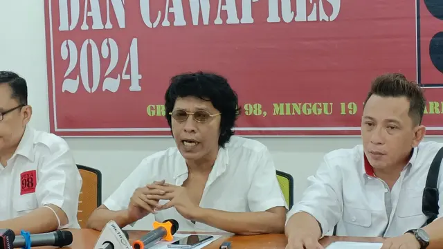 Sekjen PENA 98 Adian Napitupulu membeberkan kriteria capres 2024.