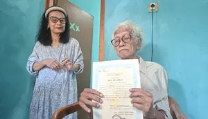 Kemensos Bawa Anak Sayuti Melik ke Tempat Baru