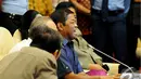 Sekjen DPP Partai Golkar Idrus Marham menyebut Munas Golkar yang baru saja dilaksanakan adalah Munas yang sangat luar biasa, Jakarta, Jumat (5/12/2014). (Liputan6.com/Andrian M Tunay)