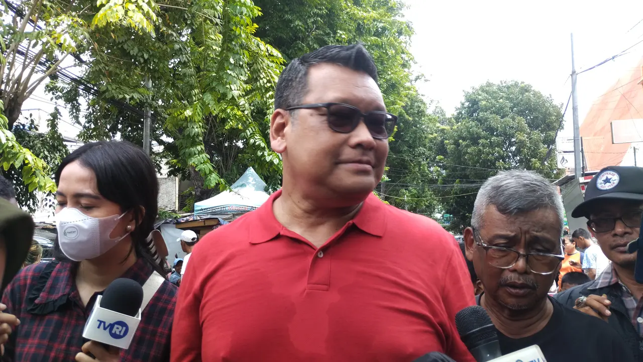 Ketua Dewan Pimpinan Pusat (DPP) PDI Perjuangan (PDIP) Eriko Sutarduga