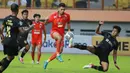 <p>Dengan tambahan 3 gol ke gawang Bali United (3/4/2023), striker Borneo FC total mengoleksi 23 gol di BRI Liga 1 2022/2023 dan sukses menggeser David Da Silva dari puncak top skor sementara hingga pekan ke-32. (Bola.com/M Iqbal Ichsan)</p>