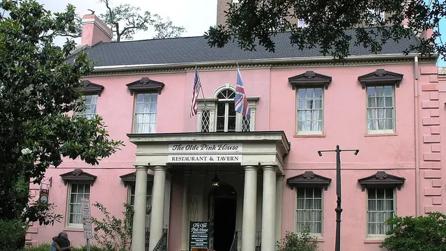 Olde Pink House, Savannah
