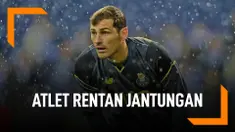 Pesepak Bola Rentan Serangan Jantung, Terbaru Iker Casilass