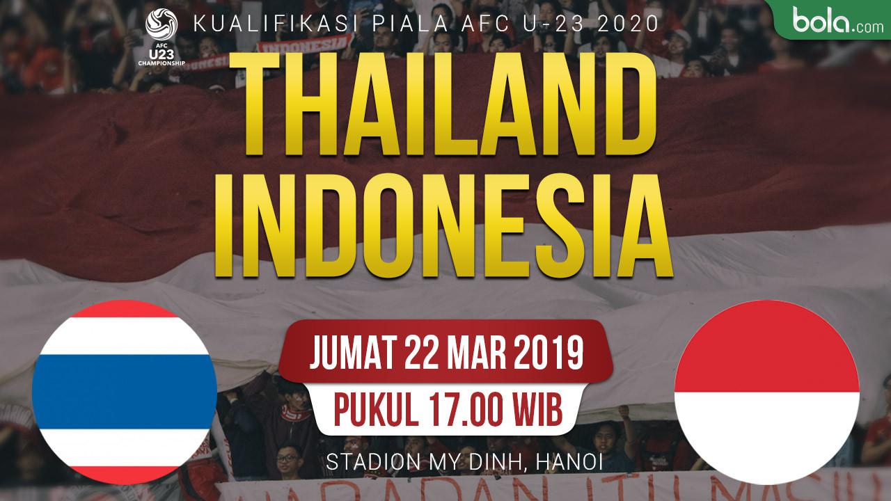Thailand Vs Indonesia