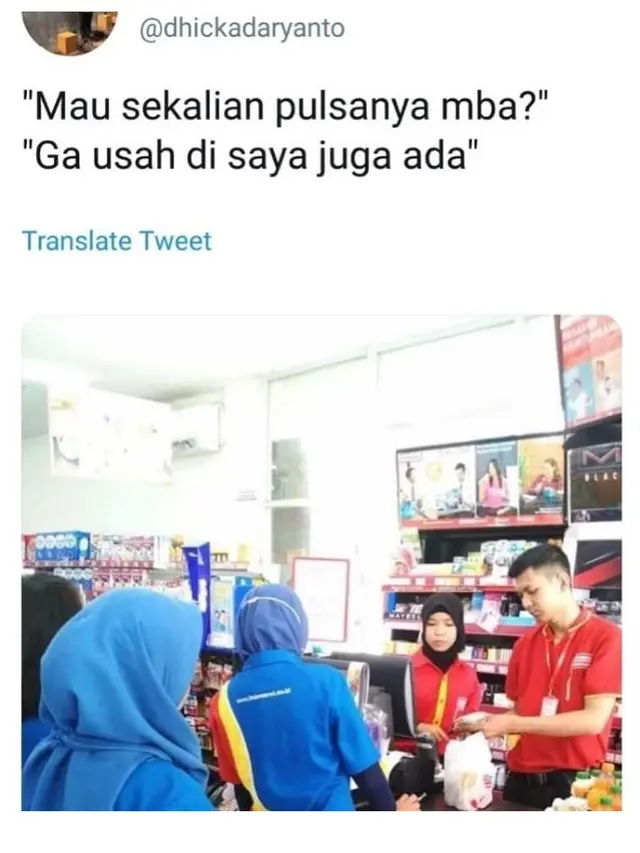 Kelakuan Nyeleneh Orang Saat Beli Makanan Ini Bikin Tepuk Jidat