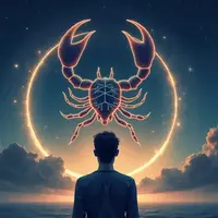 logo ramalan zodiak scorpio (sumber: AI generated)