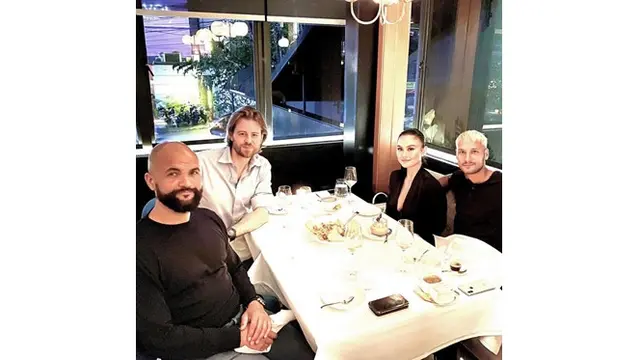 Diisukan Putus, Ini 6 Momen Kebersamaan Agnez Mo dengan Raphael Maitimo