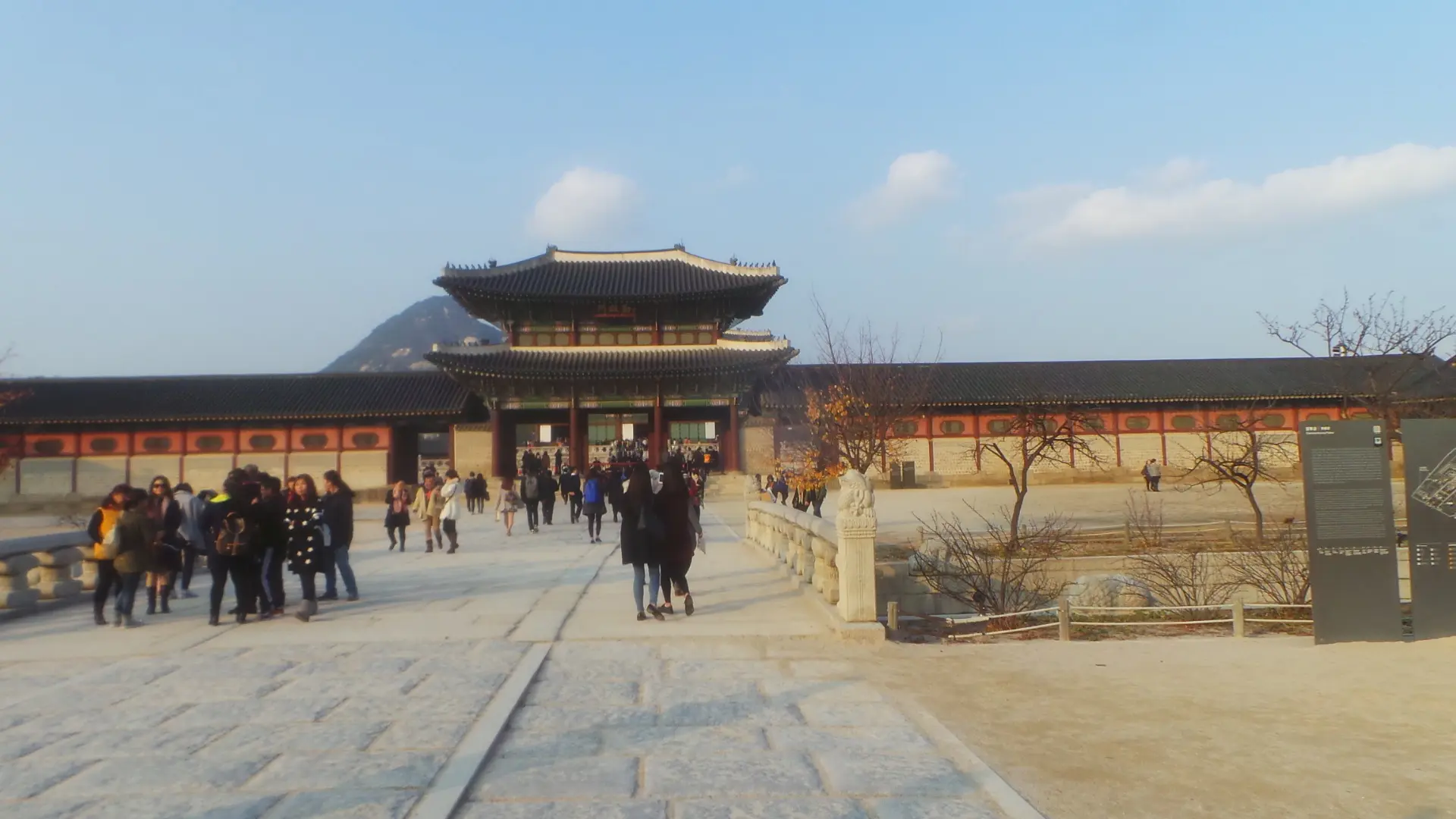 Istana Gyeongbokgung di Jantung Kota Seoul (Foto: Irna)