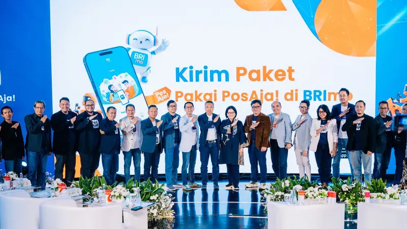 Perkuat Sinergi, BRI dan Pos Indonesia Luncurkan Fitur ‘Kirim Barang’ di BRImo!