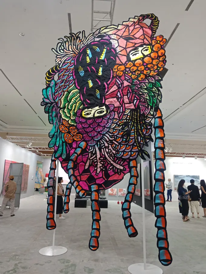 Menikmati Seni di Art Jakarta 2019 untuk Habiskan Akhir Pekan