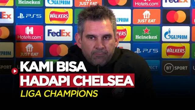 Berita Video, Bukan Jadi Unggulan, Pelatih Losc Lille Optimis Kalahkan Chelsea di Liga Champions