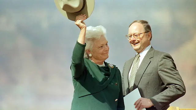 Barbara Bush