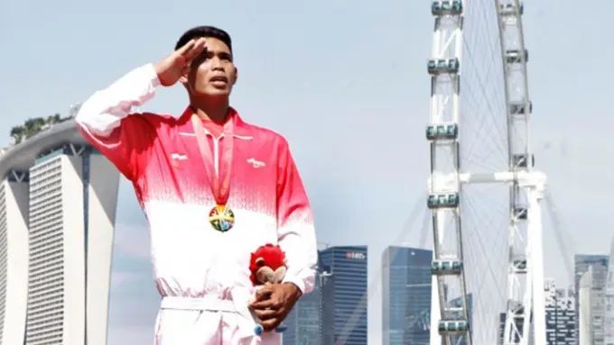 Marzuki, Peraih Emas Pertama untuk Indonesia di SEA Games 2015