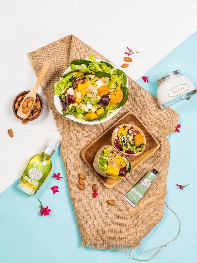 Salad Almond untuk Tubuh dan Kulit yang Lebih Sehat, Pernah Coba?