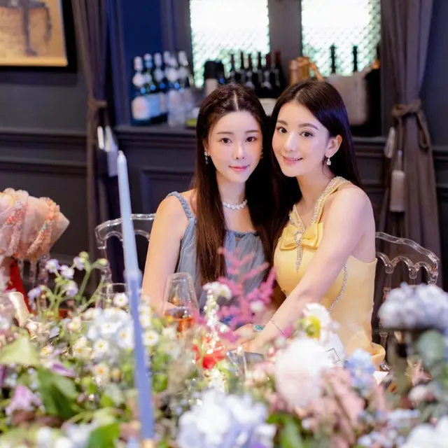 Acara ulang tahun Abby Choi. (Instagram/@xxabbyc)