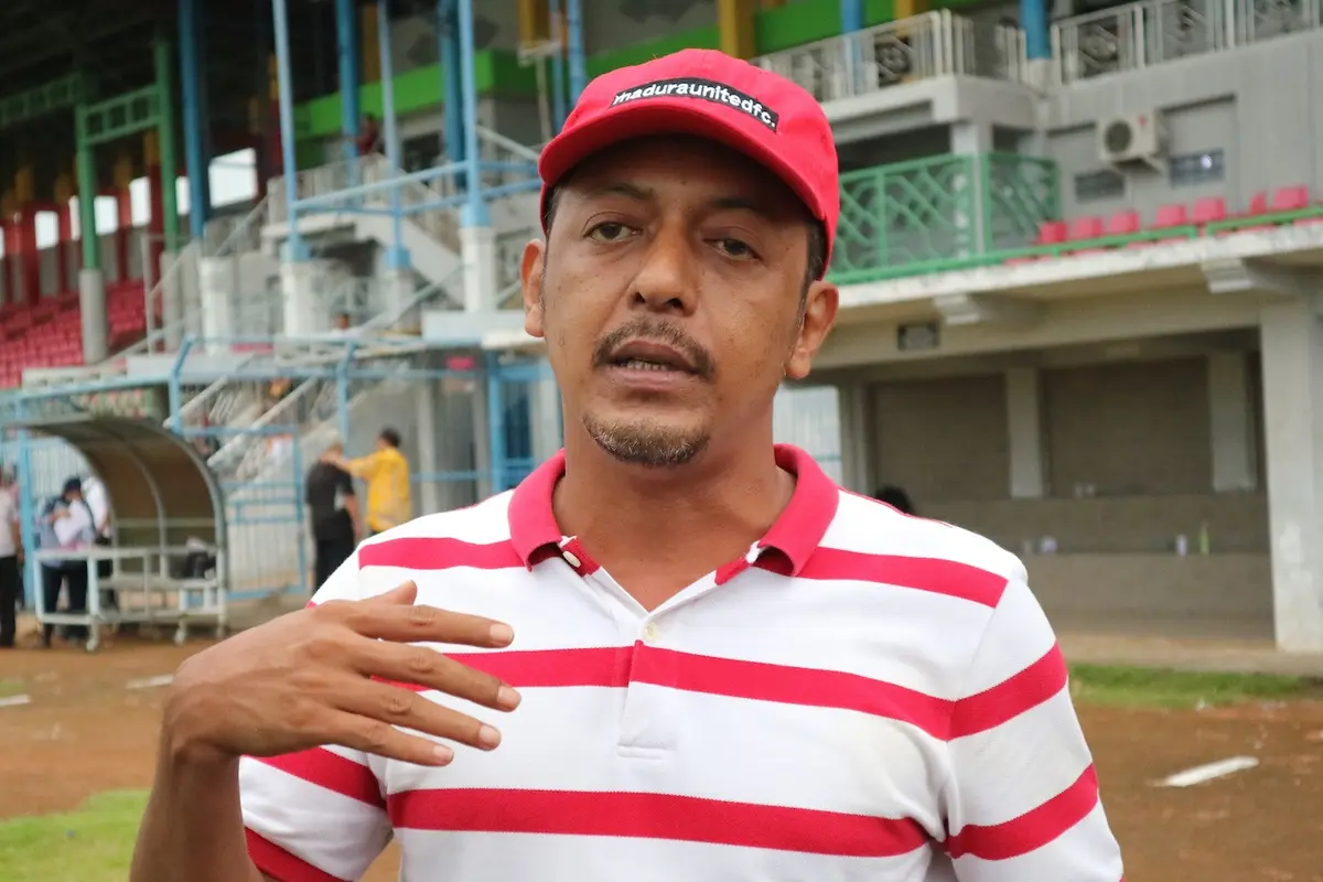 Madura United Zia Ul Haq