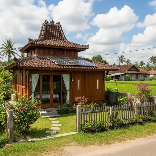 9 Model Rumah Kecil di Desa Tapi Bebas Ular, Desain dengan Pencegahan Efektif