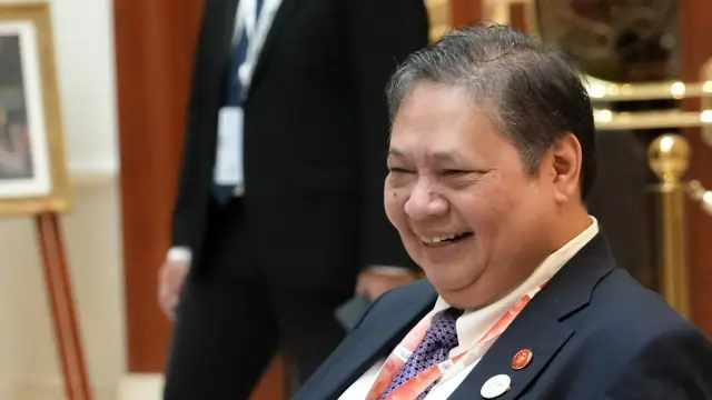 Menteri Koordinator Bidang Perekonomian Airlangga Hartarto mengatakan, Indonesia memiliki fundamental ekonomi yang baik. (Dok Kemenko Perekonomian)