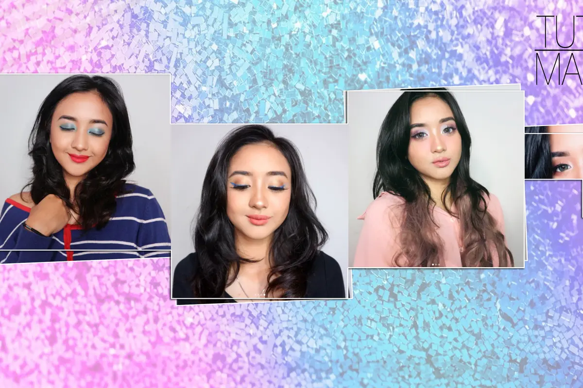 Tutorial Makeup: Bermain dengan Riasan Mata Super Cute