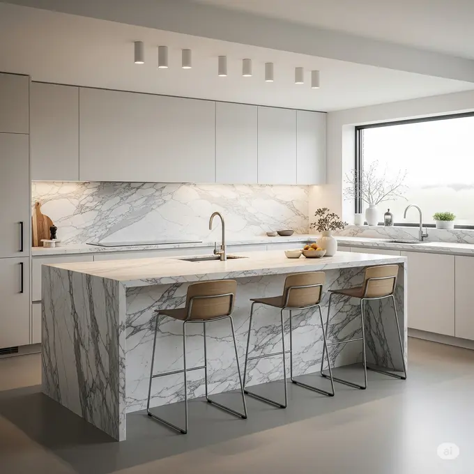 Model Dapur Cantik Terbaru Ala Pinterest 2025.