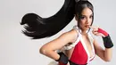 <p>Sama seperti tahun lalu, Anya Geraldine kembali melakoni sesi pemotretan bersama fotografer andalan selebriti, Winston Gomez. [Foto: IG/winstongomez]</p>