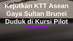 Para pemimpin dan perwakilan negara-negara anggota ASEAN mulai tiba di Lapu-Lapu City, Cebu, Filipina, menjelang penyelenggaraan Konferensi Tingkat Tinggi (KTT) ke-48 ASEAN dan rangkaian pertemuan lainnya pada Jumat (8/5).

Salah satunya Sultan Brunei Hassanal Bolkiah. Menariknya, ia datang denga...