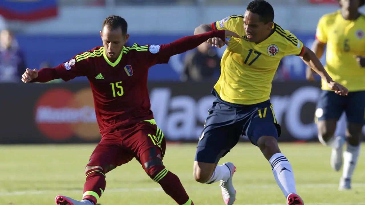 Kolombia vs Venezuela