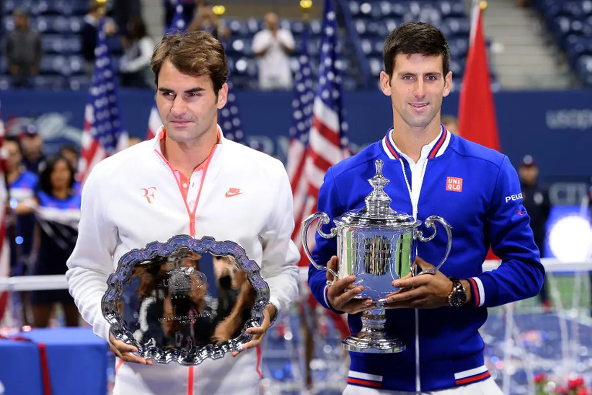 Roger Federer - Novak Djokovic