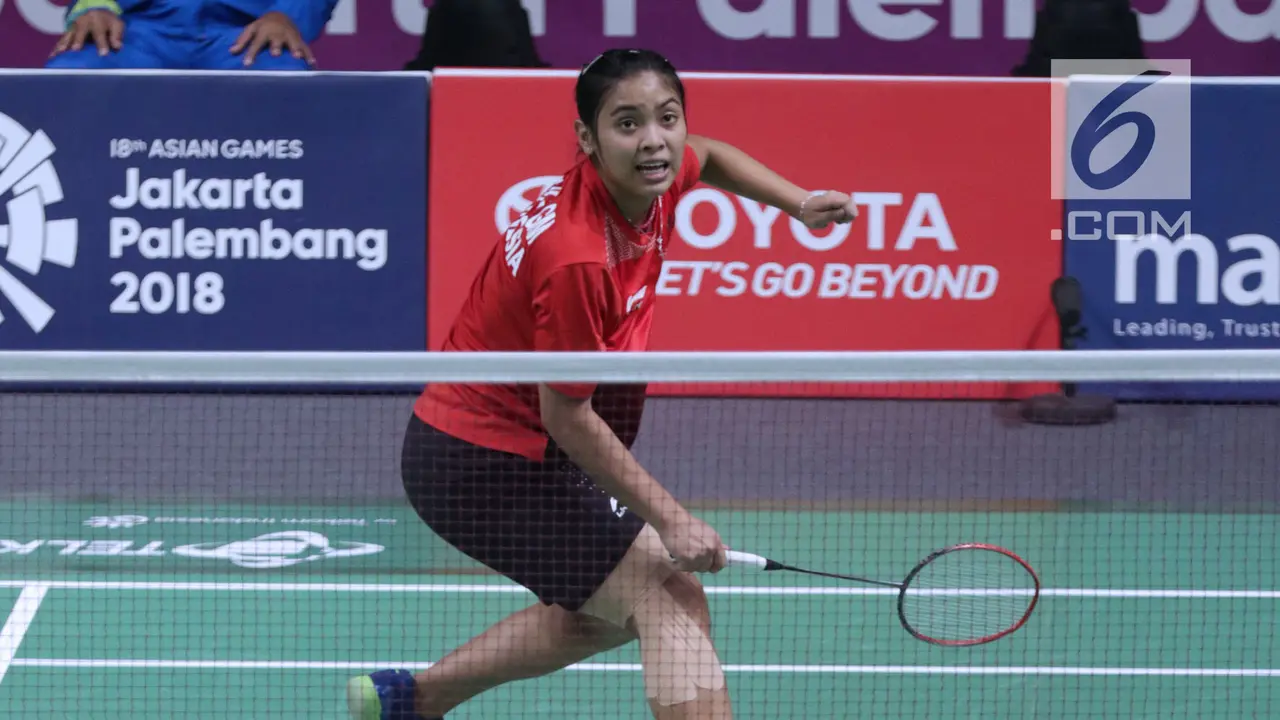 Gregoria Mariska Tunjung Buka Kemenangan atas Jepang