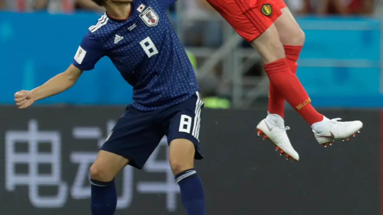 Belgia Tundukkan Jepang