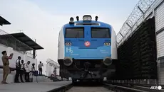 India Luncurkan Kereta Bertenaga Hidrogen