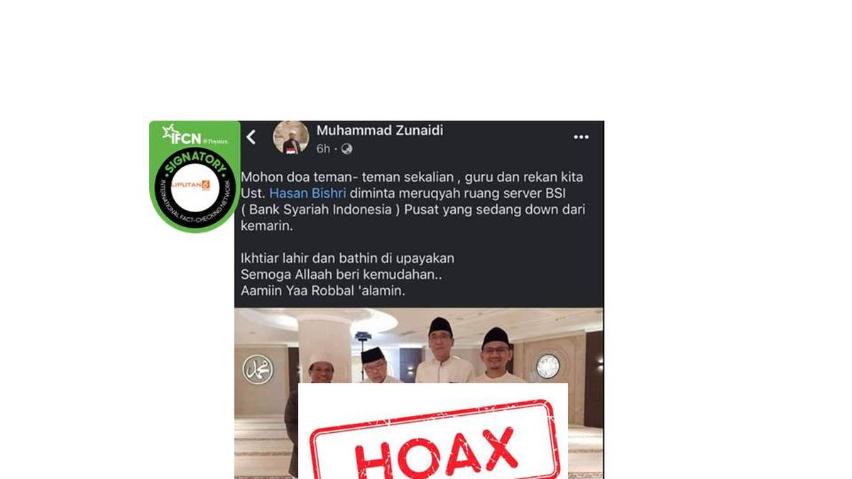 Deretan Hoaks Catut Nama BSI, Simak Daftarnya