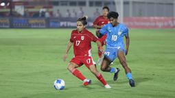 Laga uji coba ini menjadi bagian dari persiapan Timnas Indonesia U-22 untuk berlaga di SEA Games 2025. (Bola.com/Muhammad Iqbal Ichsan)