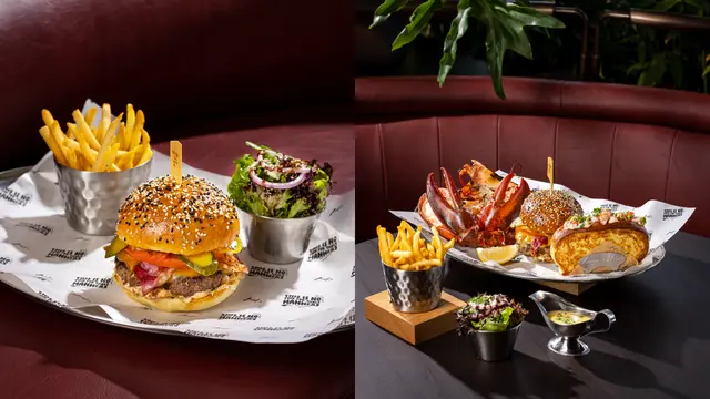 Menikmati Lobster dan Burger dalam Nuansa Casual Dining yang Berkelas di Jantung Jakarta