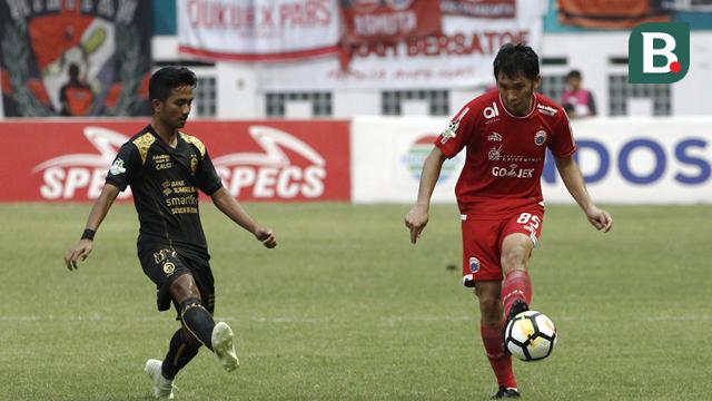 Persija Jakarta Vs Sriwijaya FC