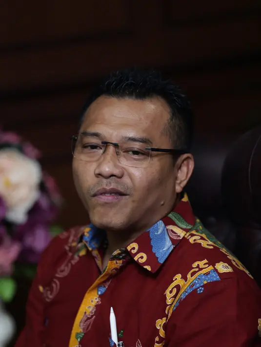 Artis dan pelaku seni ini diterima oleh Taufik Kurniawan, Wakil Ketua Dewan Perwakilan Rakyat. (Andy Masela/Bintang.com)