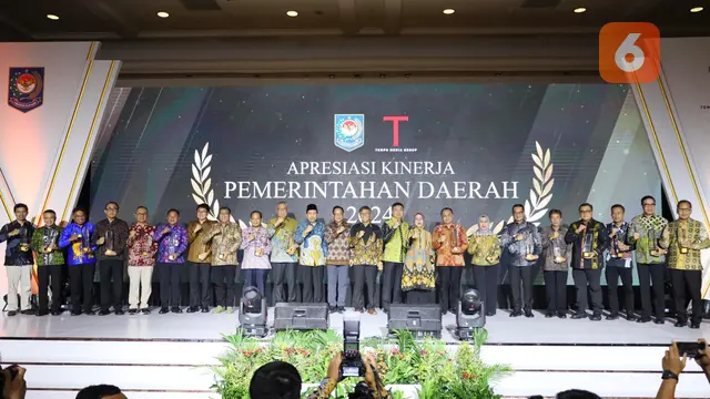 Apresiasi Kinerja Pemerintahan Daerah 2024 (Liputan6.com/Fauzan)