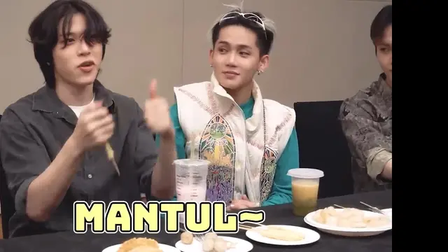 Naura Ayu bertemu boyband Treasure (Foto: YOUTUBE naura.ayu)