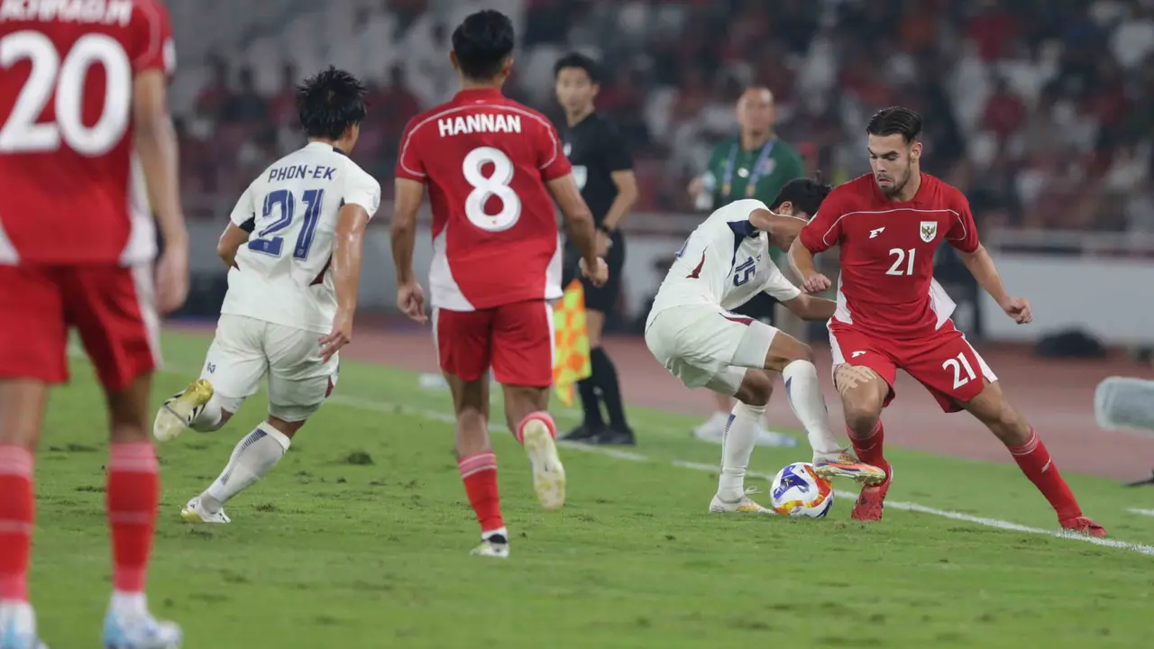 Timnas Indonesia U-23 vs Thailand