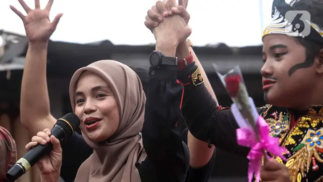 Siti Atikoh Hadiri Hari Disabilitas Internasional