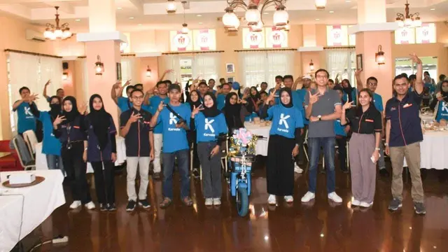Jalin Kebersamaan dengan Mitra, Karvelo Gelar Gathering