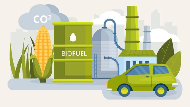 Ilustrasi biogas