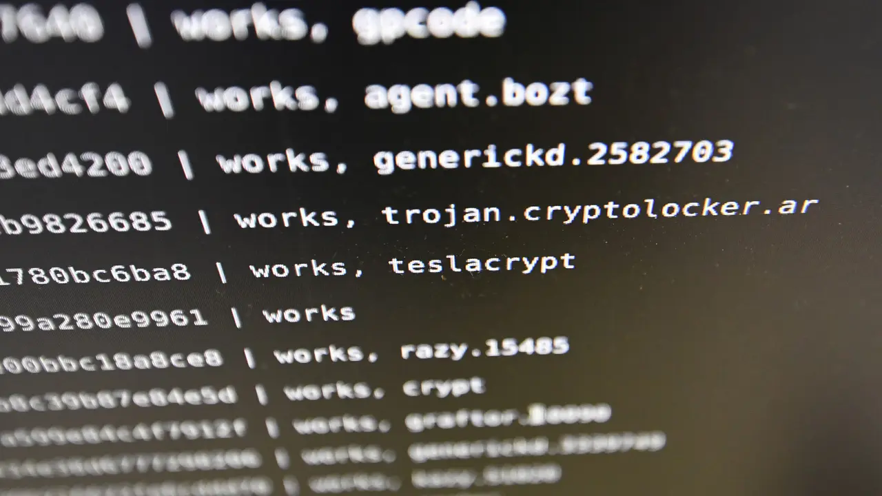 Ilustrasi Ransomware WannaCrypt atau yang juga disebut Wannacry